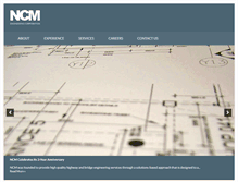 Tablet Screenshot of ncmcivil.com